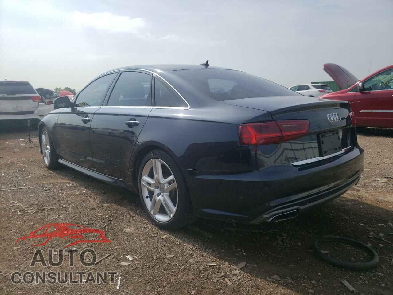 AUDI A6 2016 - WAUGFAFC8GN086415