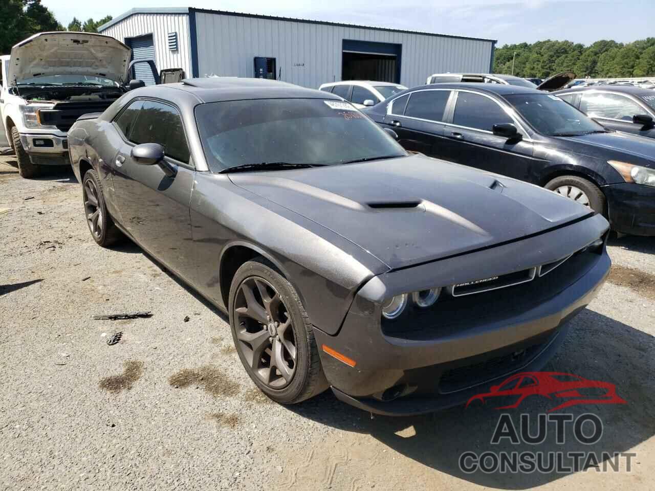 DODGE CHALLENGER 2018 - 2C3CDZAGXJH258884