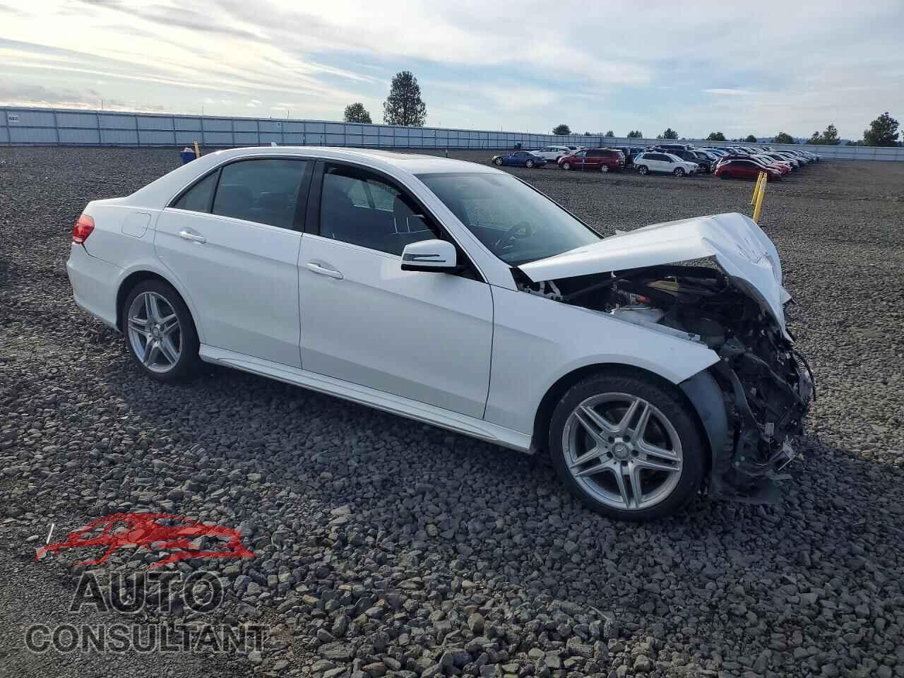 MERCEDES-BENZ E-CLASS 2014 - WDDHF8JB3EA839888