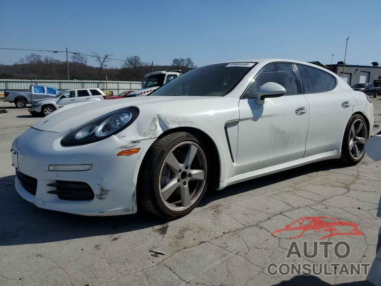 PORSCHE PANAMERA 2016 - WP0AA2A71GL005614