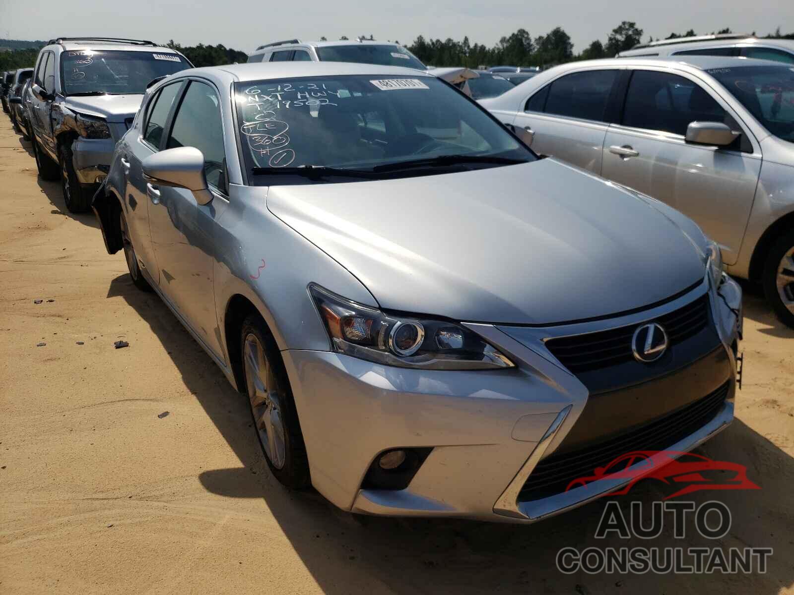 LEXUS CT 200 2016 - JTHKD5BH6G2258761