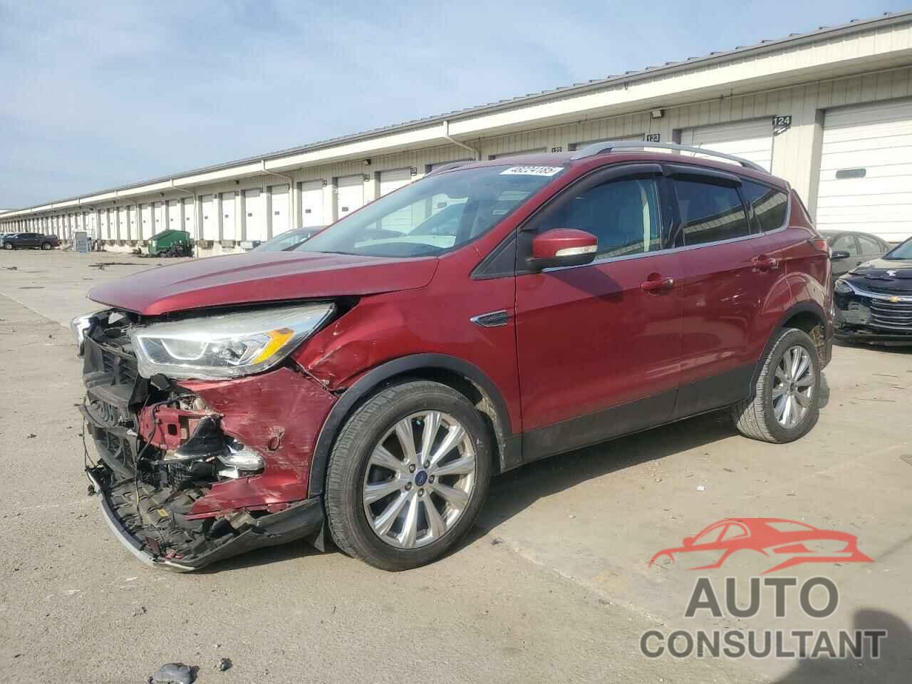 FORD ESCAPE 2017 - 1FMCU0J99HUA37823