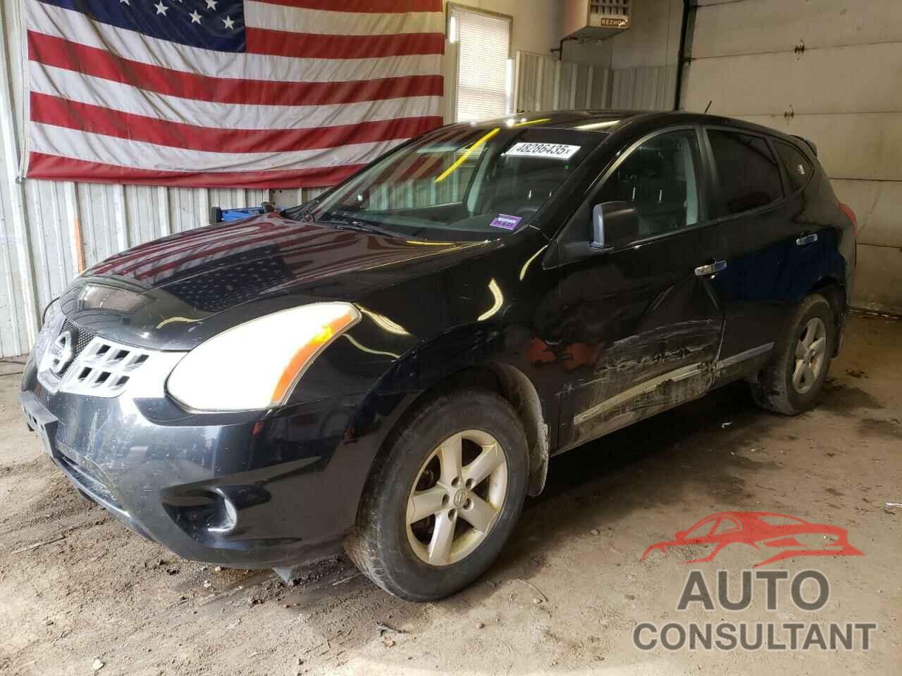 NISSAN ROGUE 2012 - JN8AS5MV3CW401694