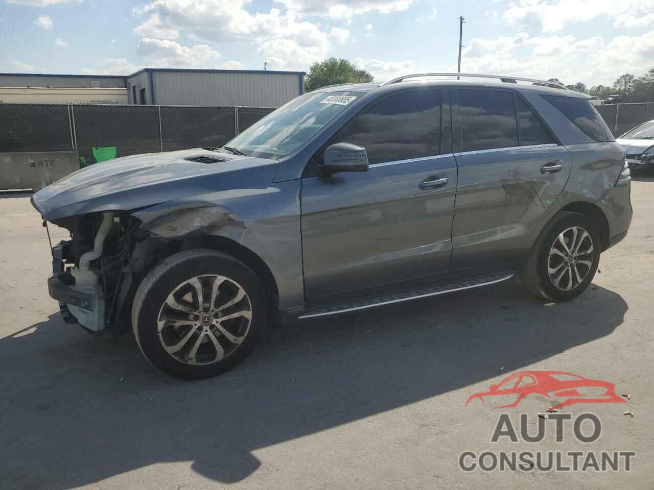 MERCEDES-BENZ GLE-CLASS 2018 - 4JGDA5JB7JB075193