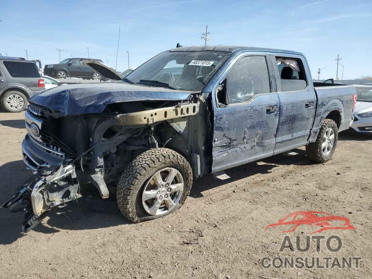 FORD F-150 2018 - 1FTEW1E53JKF91879