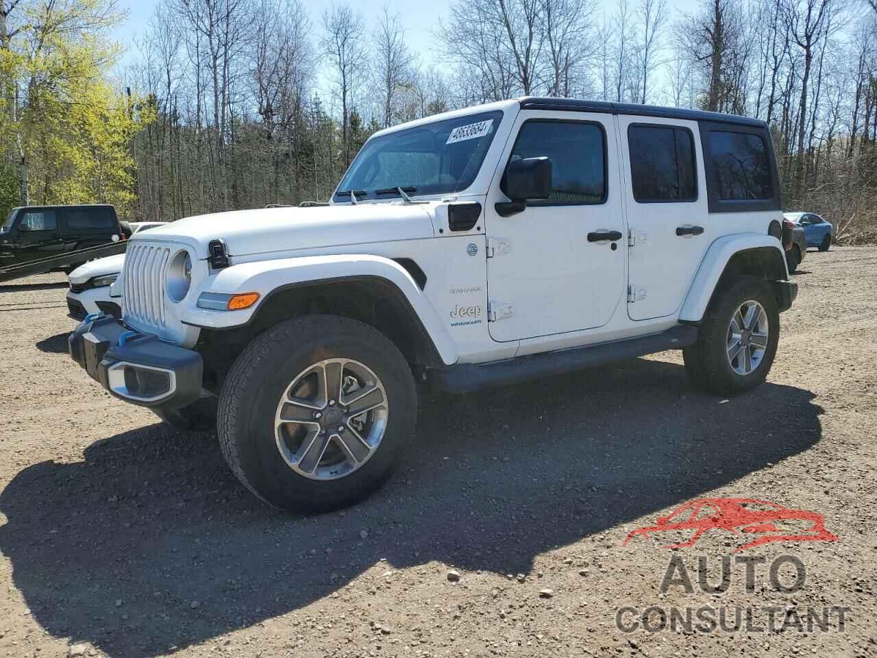 JEEP WRANGLER 2023 - 1C4JJXP6XPW573581