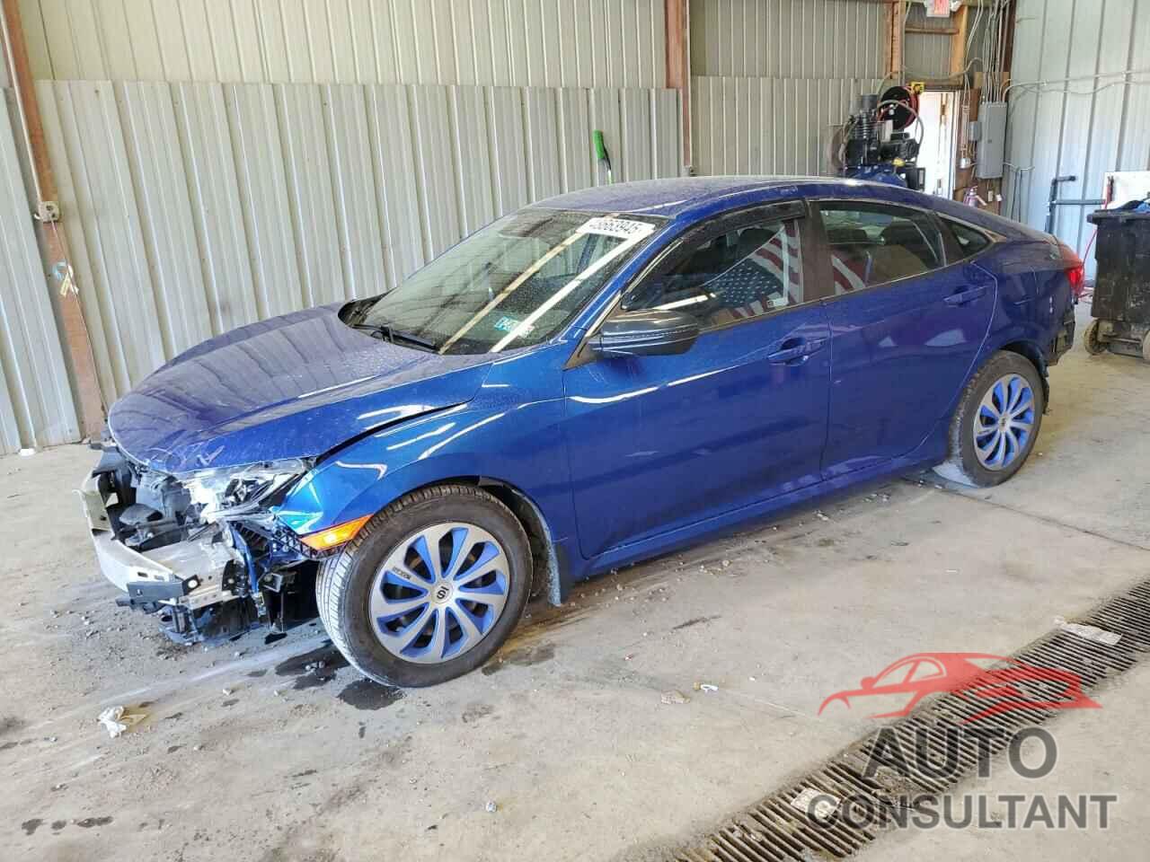 HONDA CIVIC 2019 - 2HGFC2F61KH511435