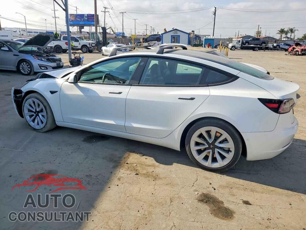 TESLA MODEL 3 2021 - 5YJ3E1EAXMF090299