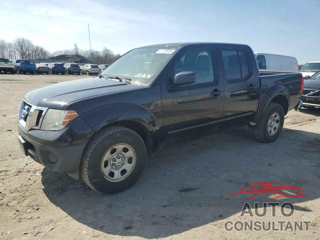 NISSAN FRONTIER 2013 - 1N6AD0EV6DN724486