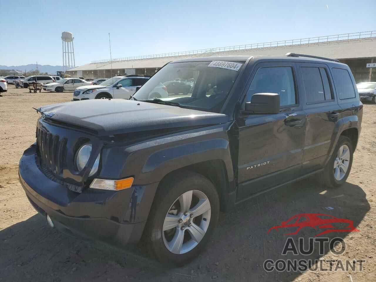 JEEP PATRIOT 2017 - 1C4NJPBB4HD166164