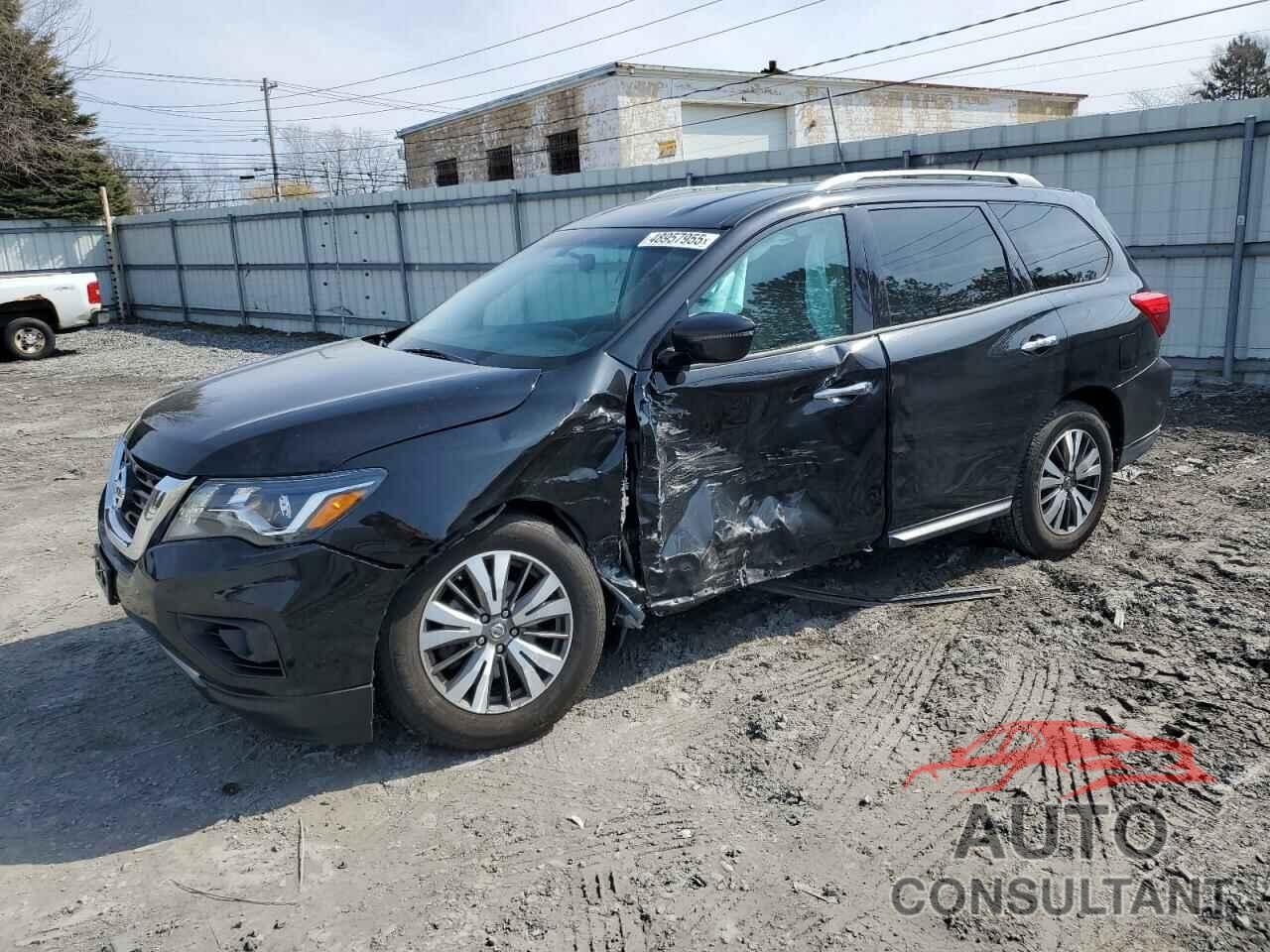 NISSAN PATHFINDER 2017 - 5N1DR2MM5HC660380