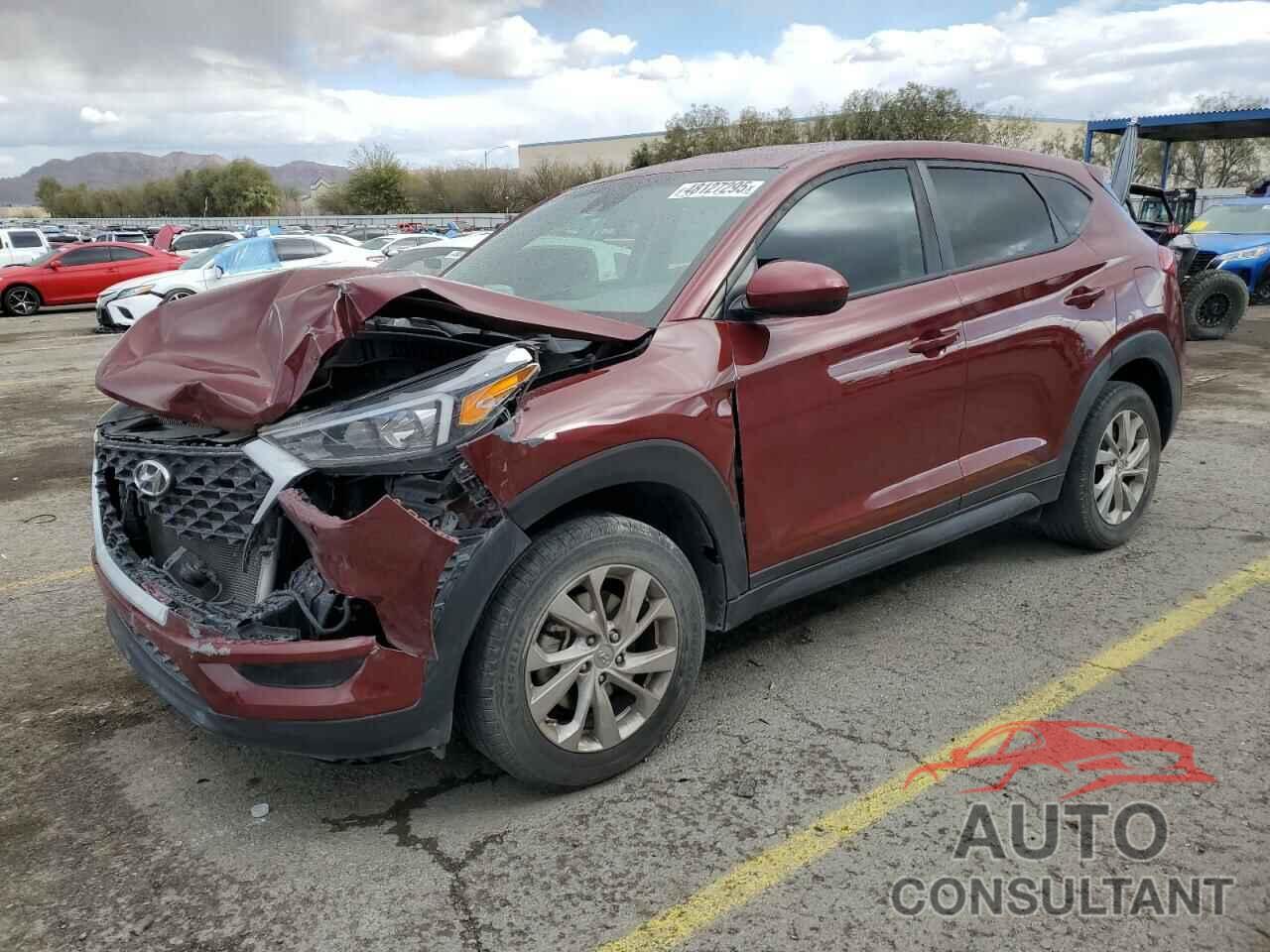 HYUNDAI TUCSON 2019 - KM8J23A48KU006234