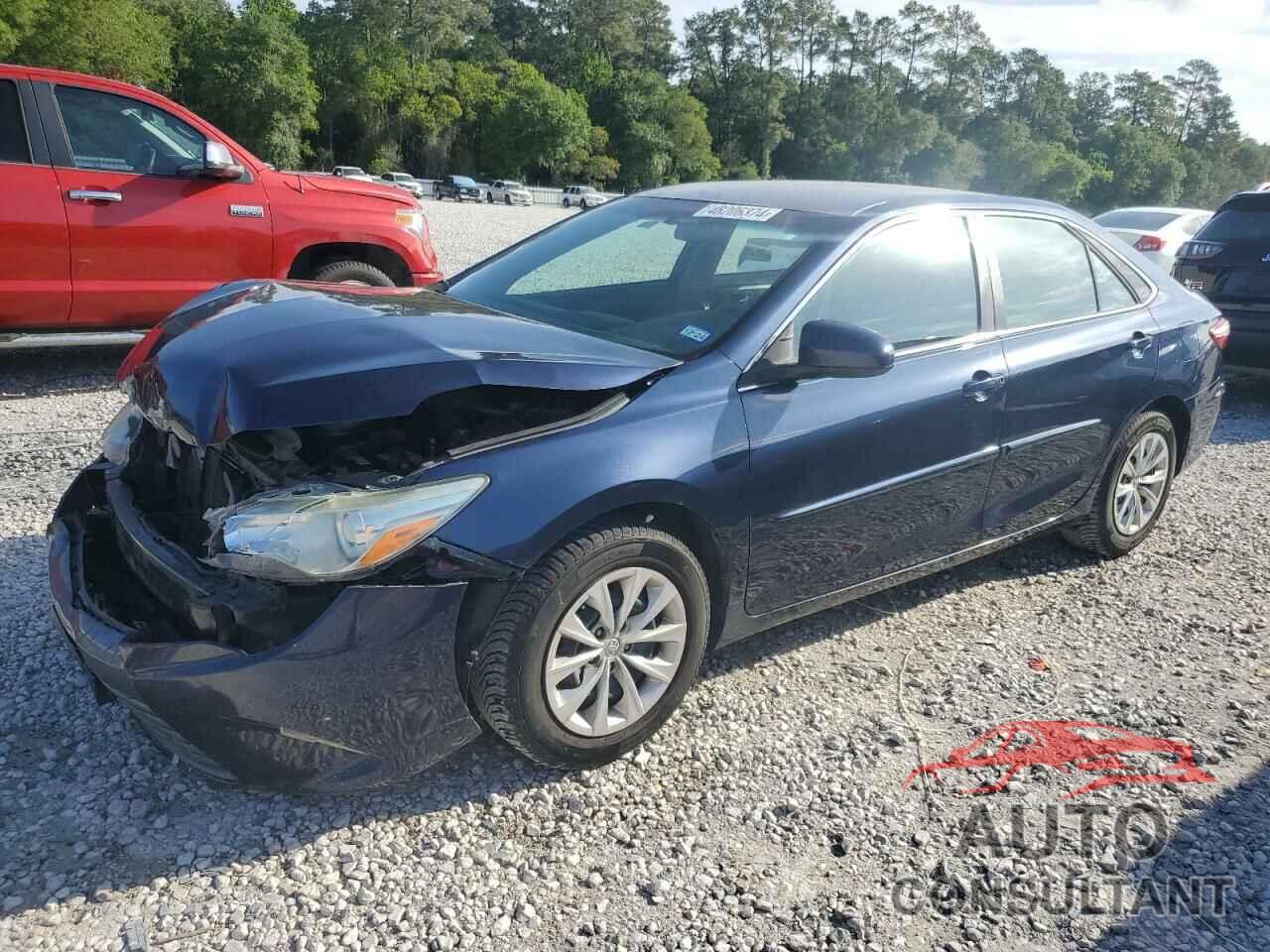 TOYOTA CAMRY 2016 - 4T4BF1FK1GR541701