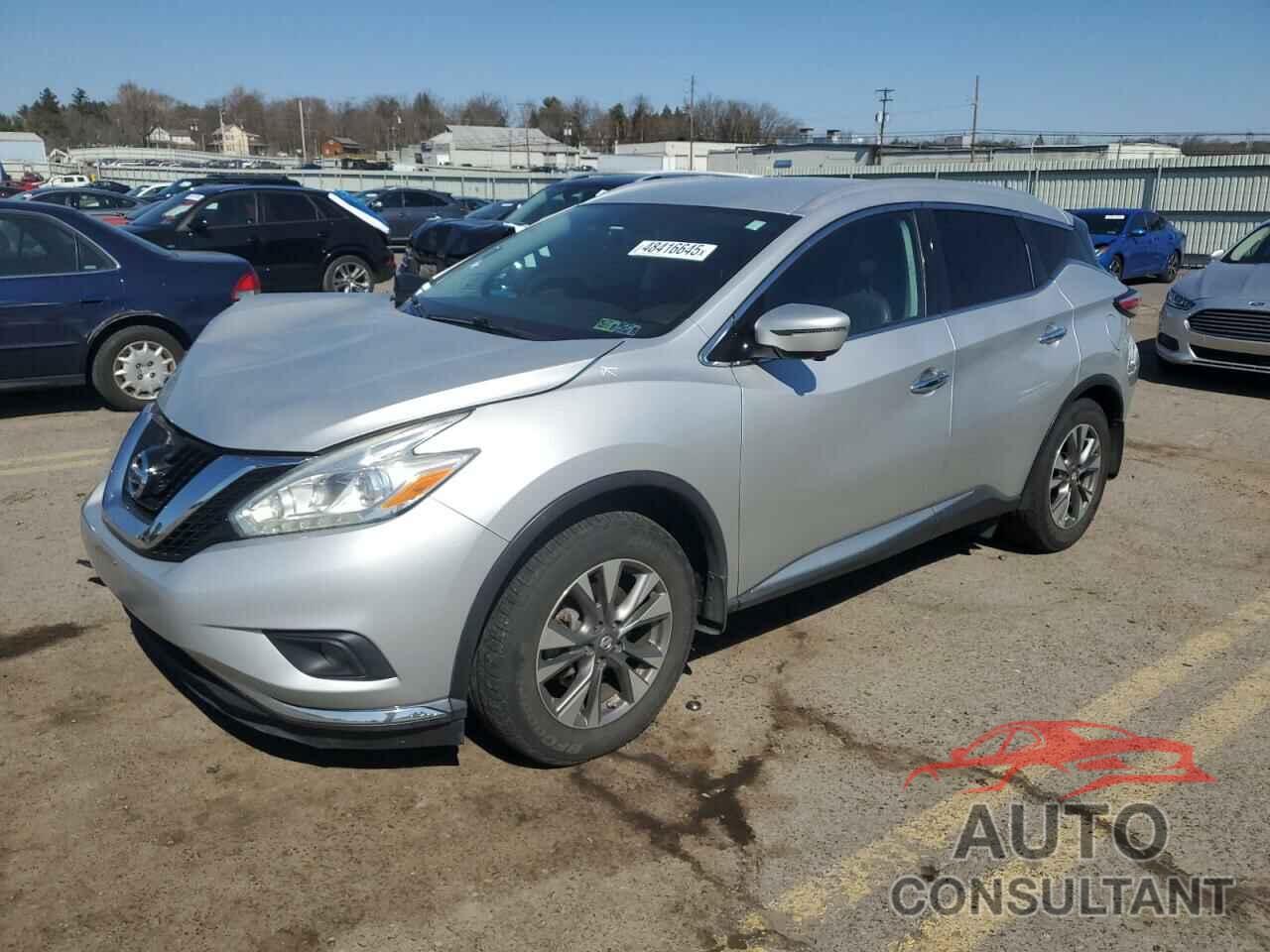 NISSAN MURANO 2016 - 5N1AZ2MH4GN108538