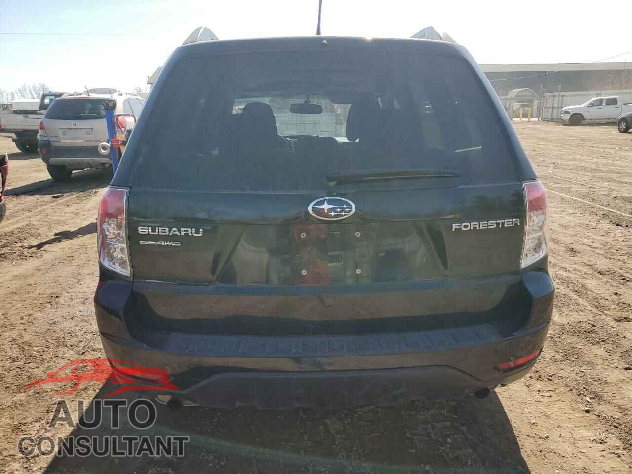 SUBARU FORESTER 2012 - JF2SHBDC2CH406211