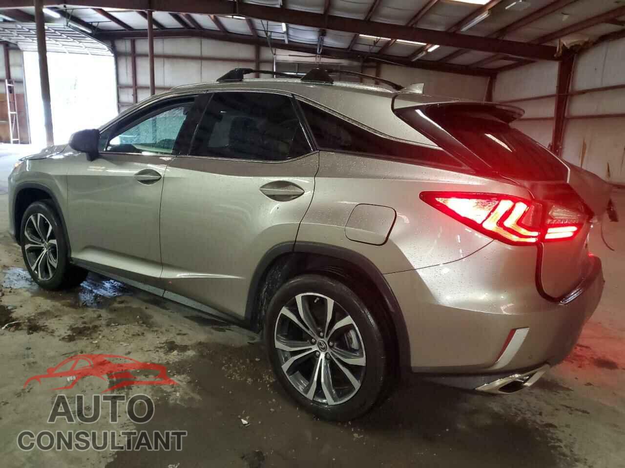 LEXUS RX350 2019 - 2T2BZMCA4KC192408