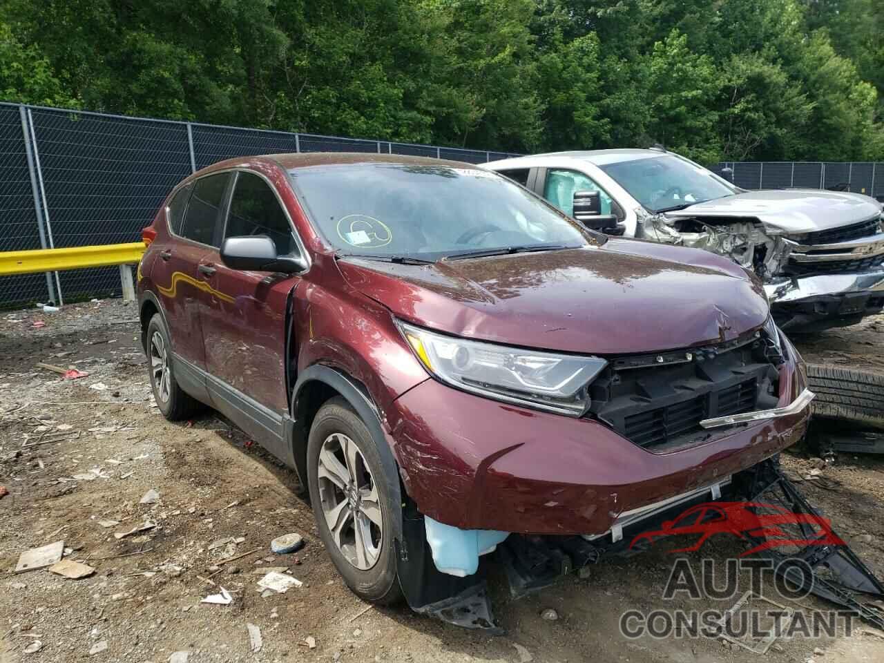 HONDA CRV 2019 - 2HKRW6H36KH208140