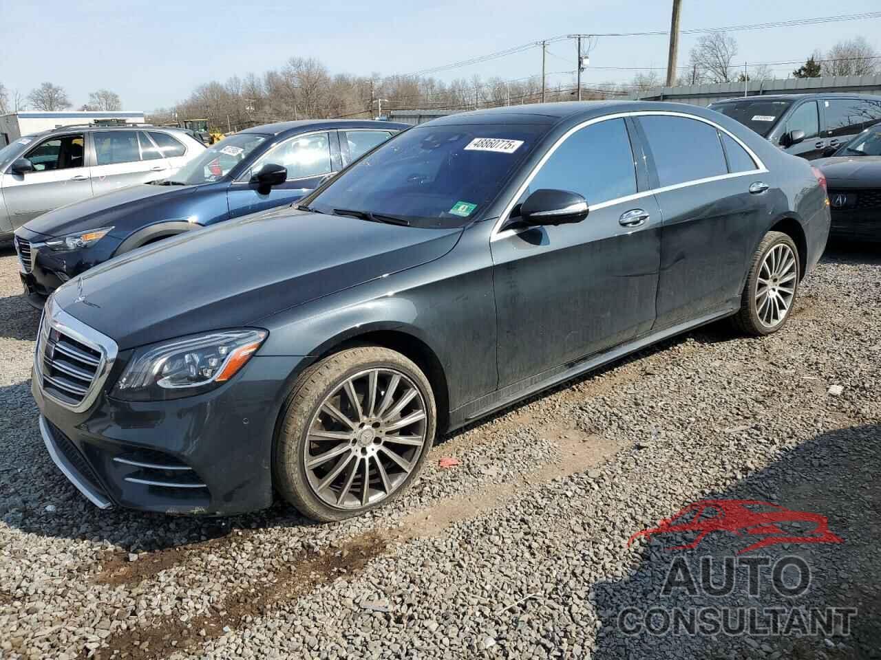 MERCEDES-BENZ S-CLASS 2018 - WDDUG8GB0JA390330