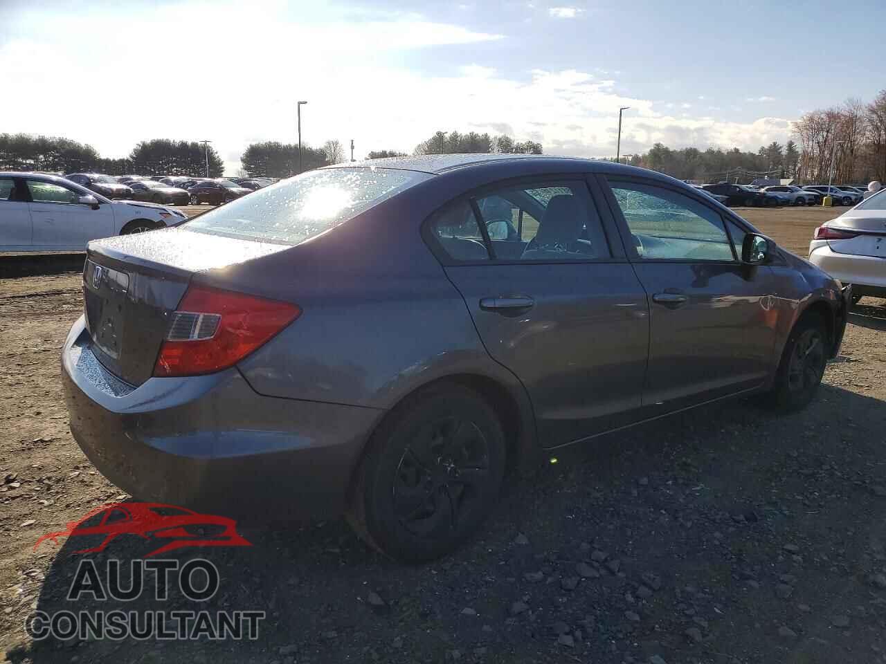 HONDA CIVIC 2012 - 2HGFB2F51CH603236