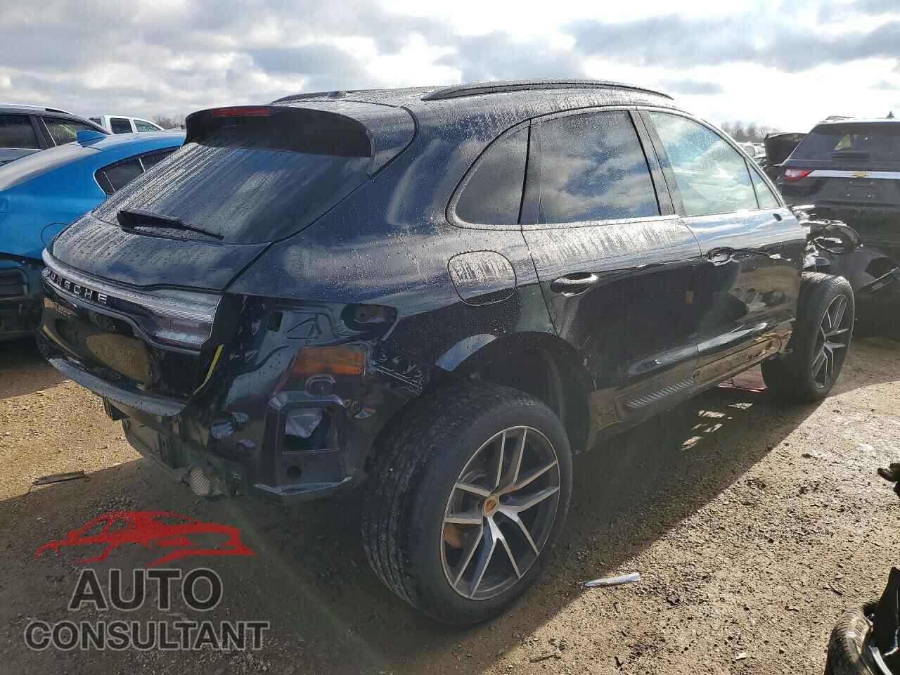 PORSCHE MACAN 2025 - WP1AA2A51SLB01569