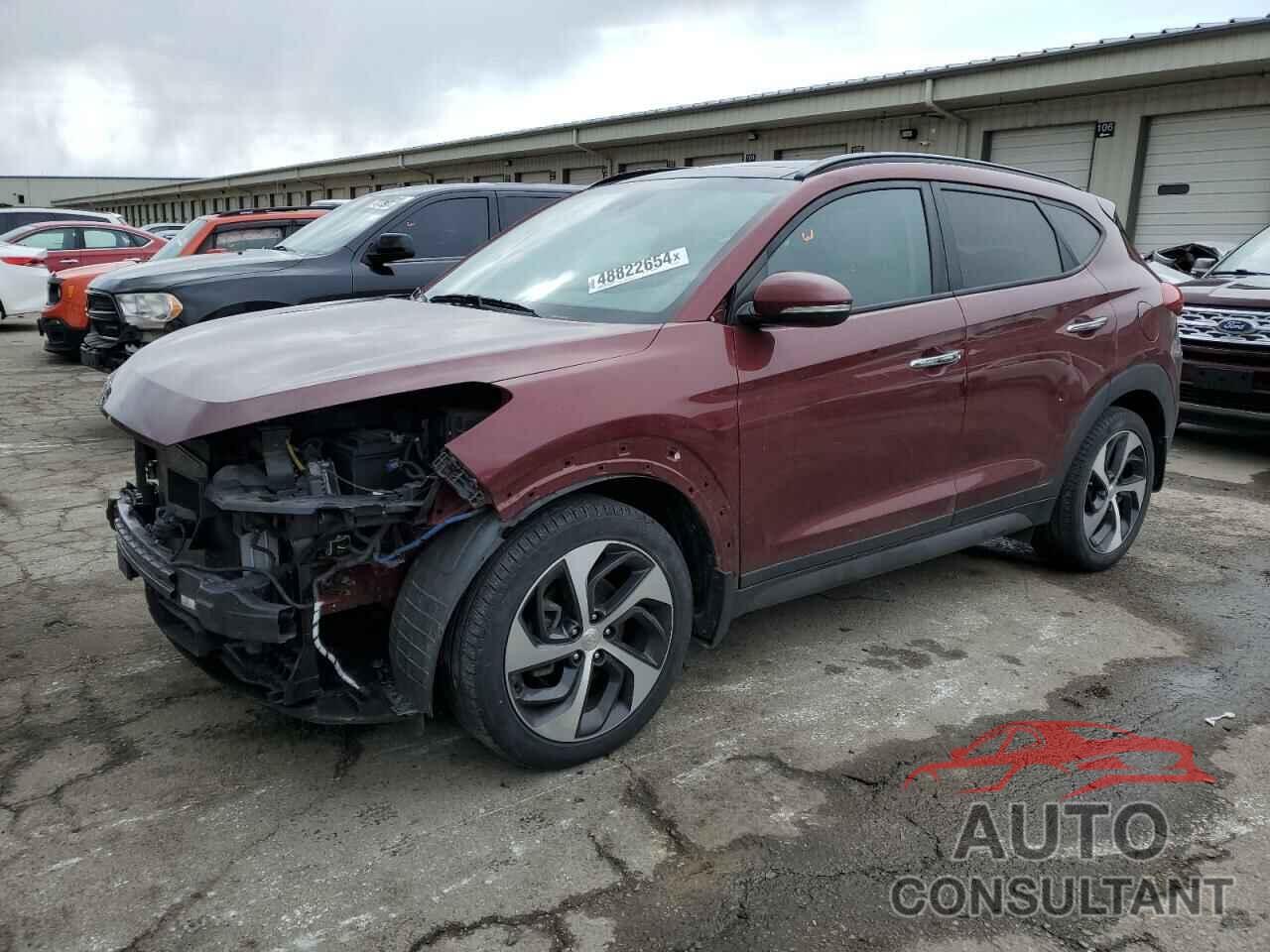 HYUNDAI TUCSON 2016 - KM8J33A22GU233874