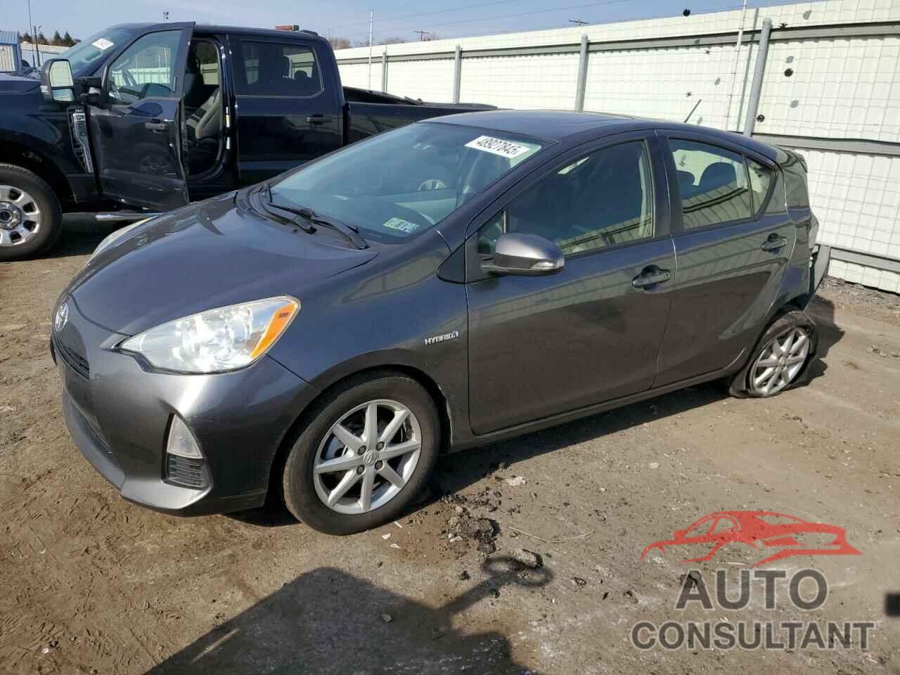 TOYOTA PRIUS 2012 - JTDKDTB37C1021366