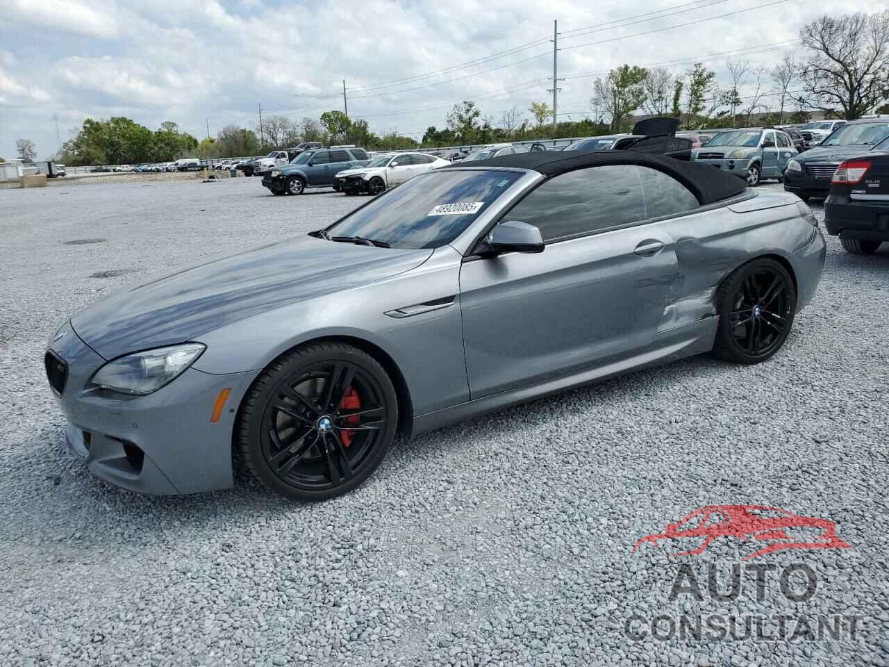 BMW 6 SERIES 2012 - WBALZ3C59CDL73205