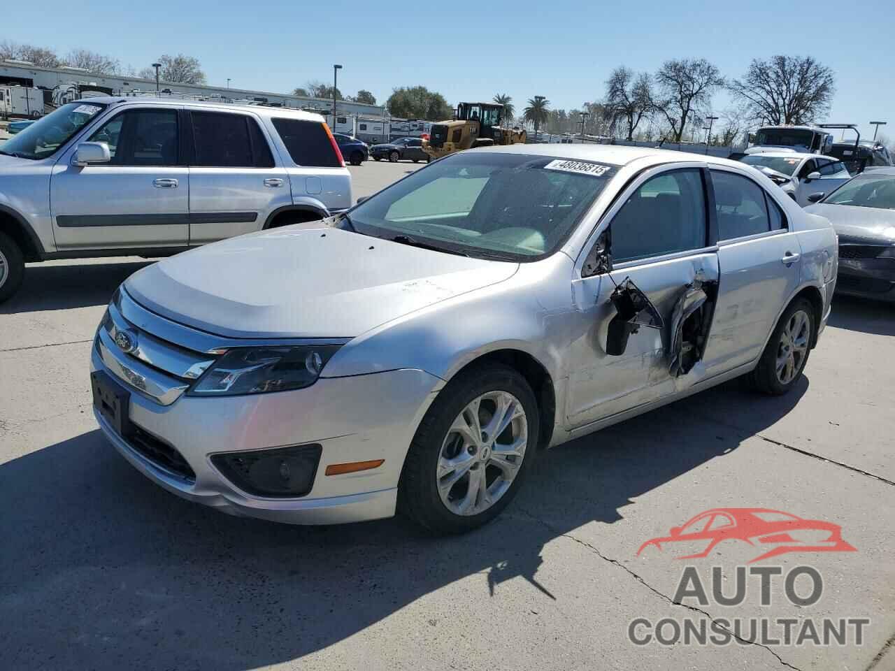 FORD FUSION 2012 - 3FAHP0HA9CR327681