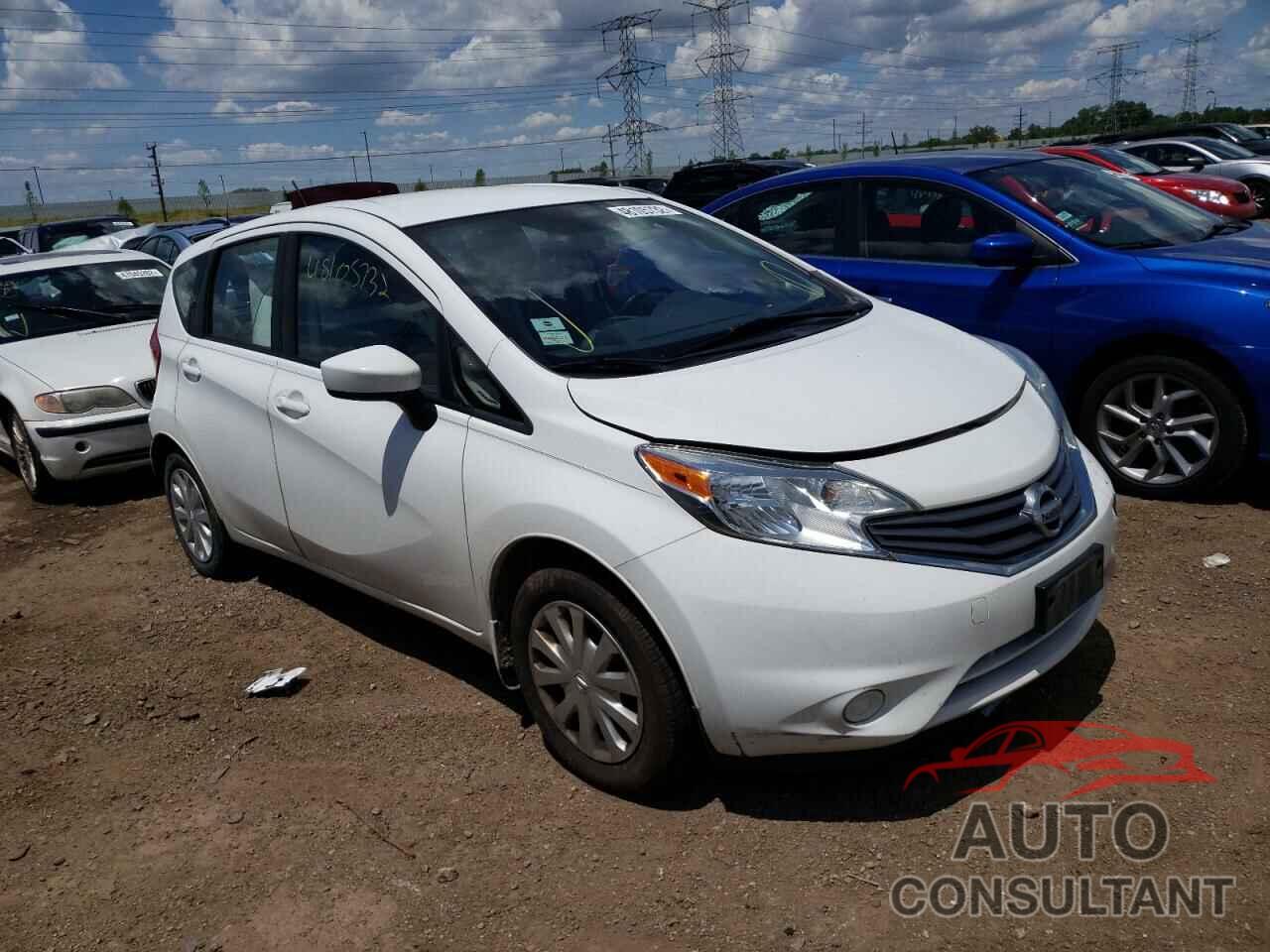 NISSAN VERSA 2016 - 3N1CE2CP2GL395298