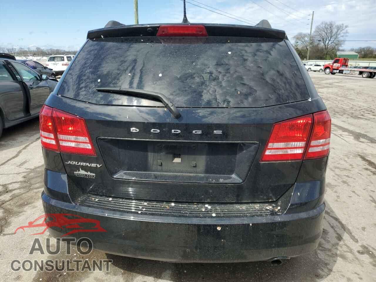 DODGE JOURNEY 2017 - 3C4PDCAB9HT630182