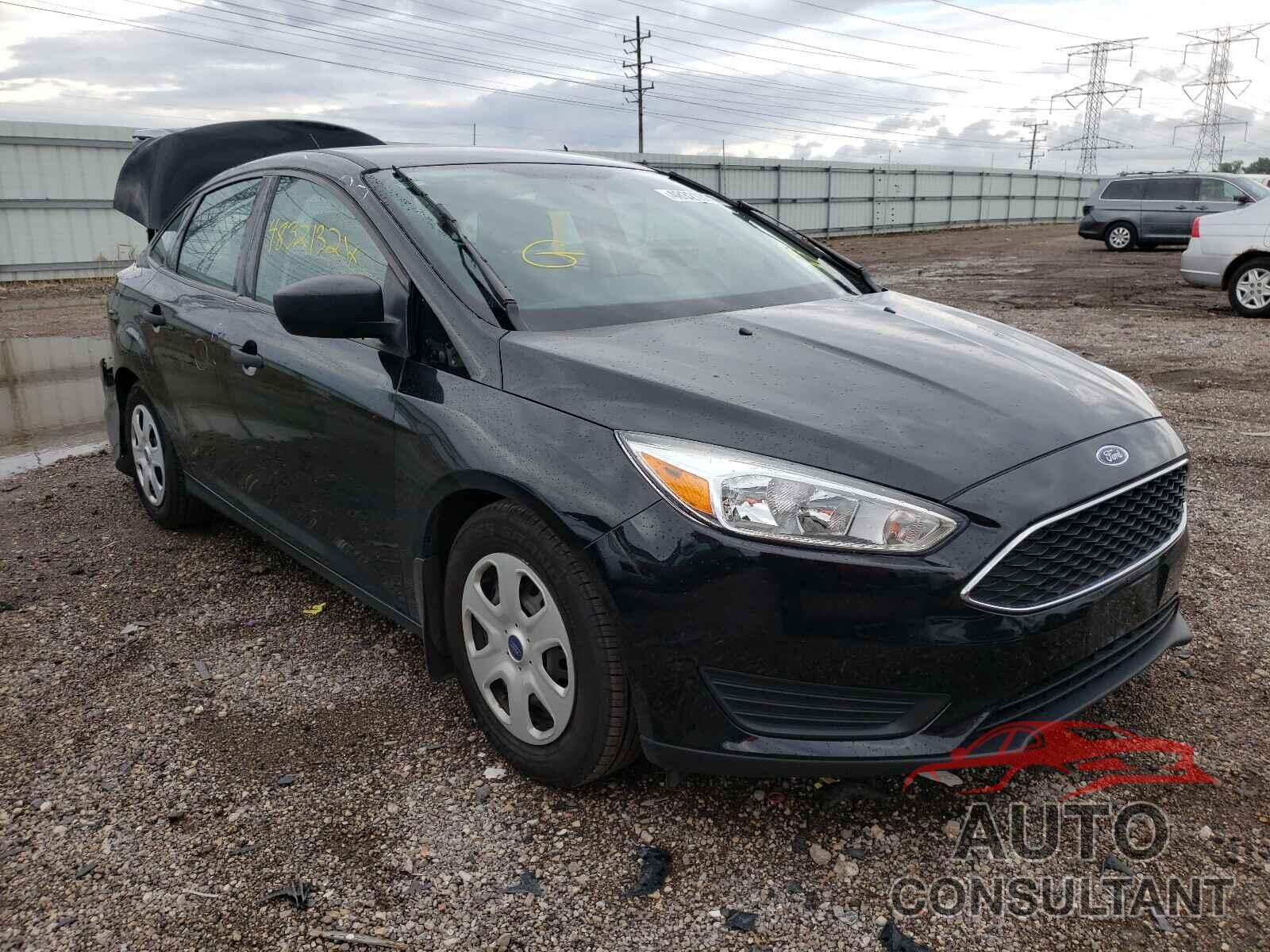 FORD FOCUS 2017 - 1FADP3E21HL327757