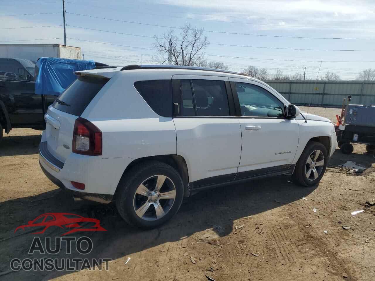 JEEP COMPASS 2017 - 1C4NJDEB6HD100547