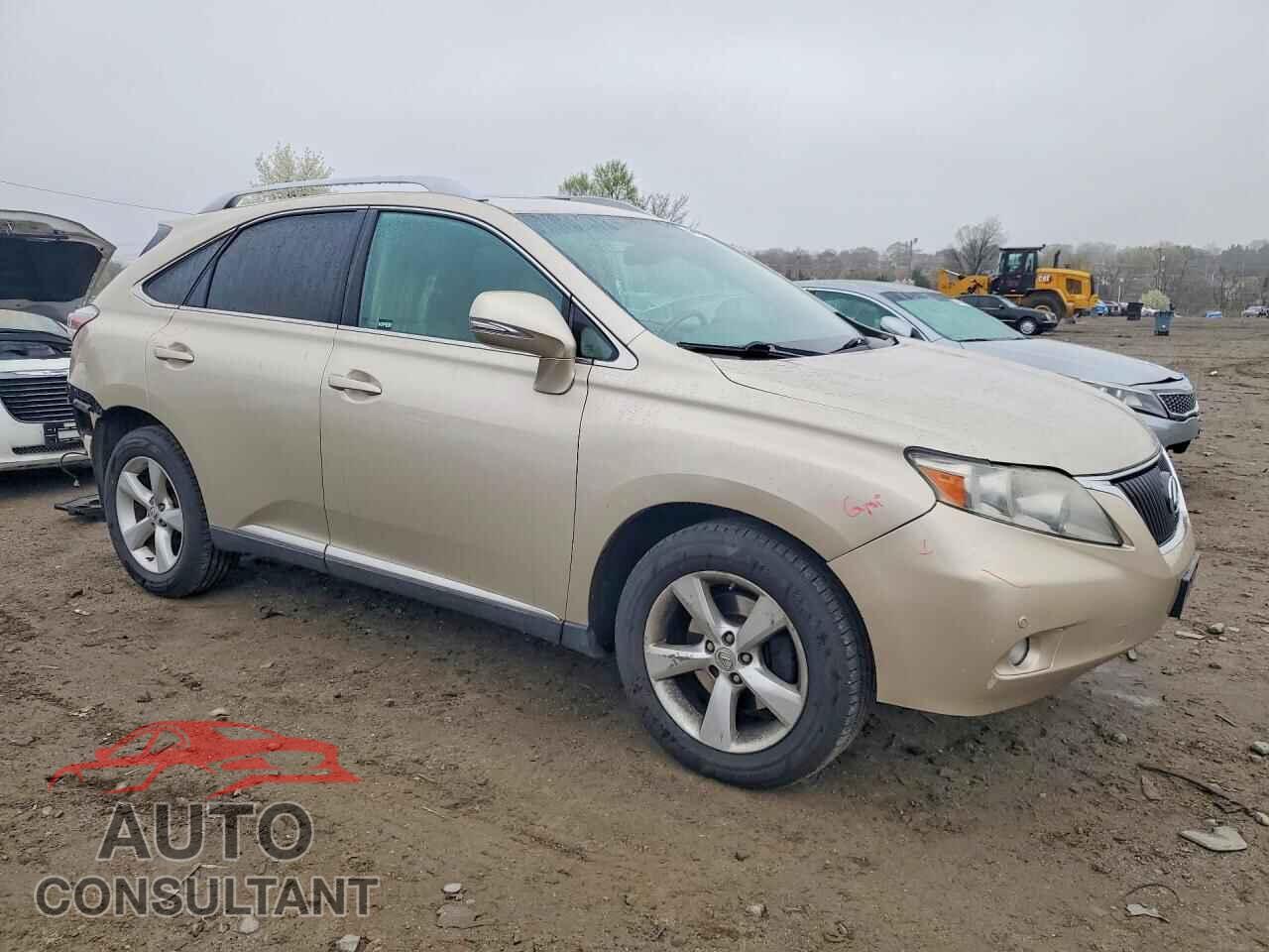 LEXUS RX350 2011 - 2T2BK1BA1BC119615