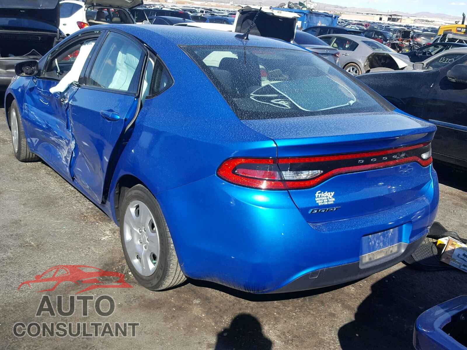 DODGE DART 2015 - 1C3CDFAA0FD300624