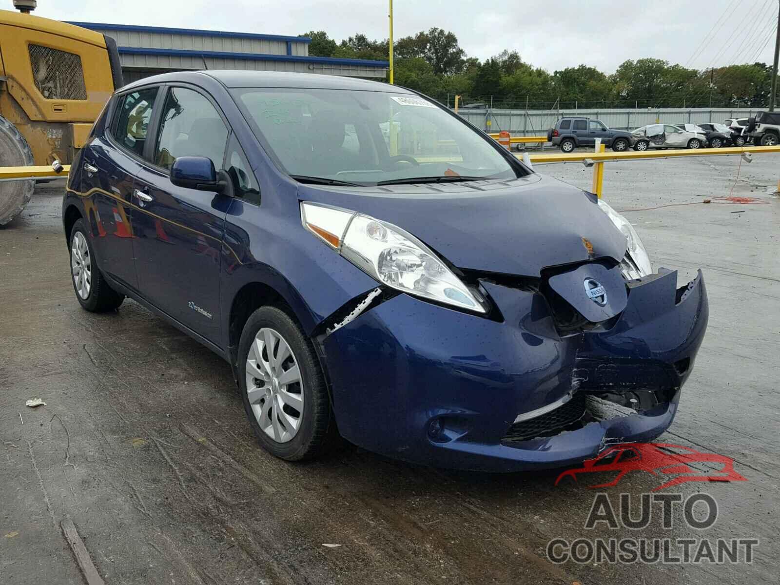 NISSAN LEAF 2017 - 1N4BZ0CP5HC300110