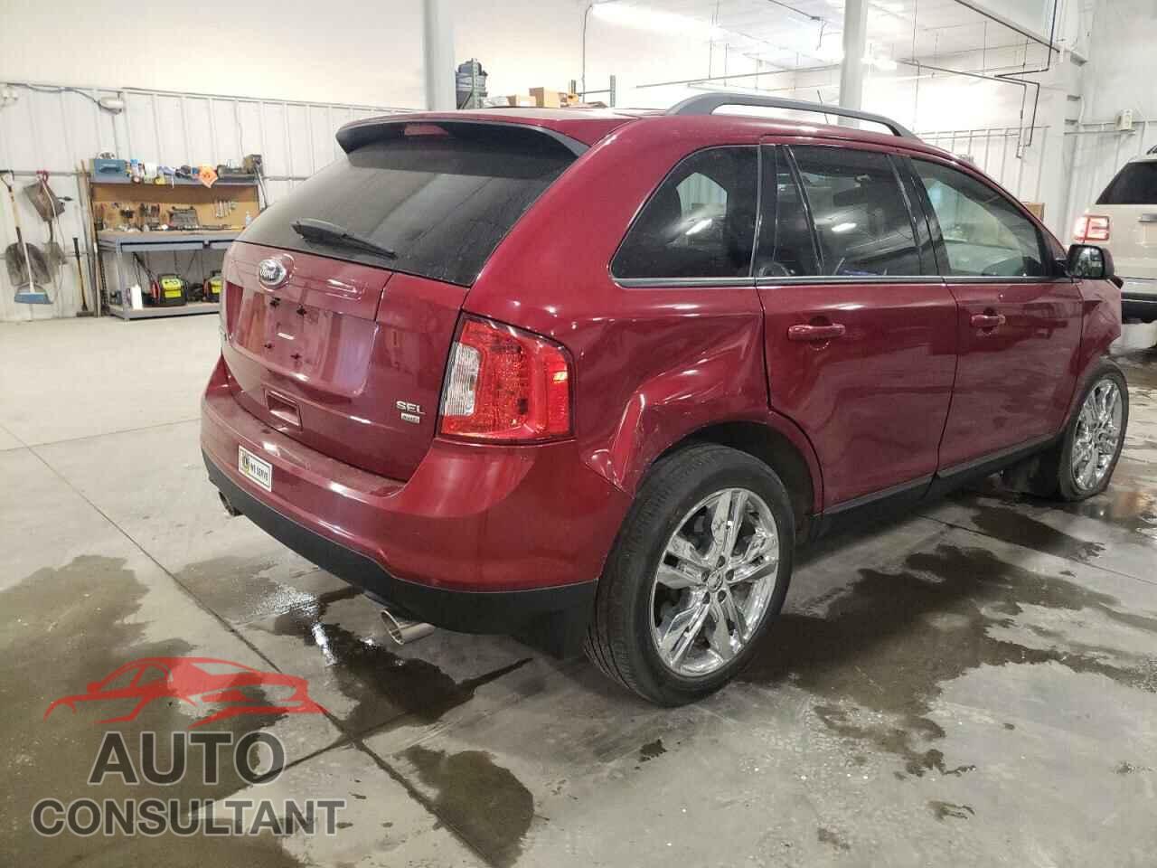 FORD EDGE 2013 - 2FMDK4JC4DBB11601