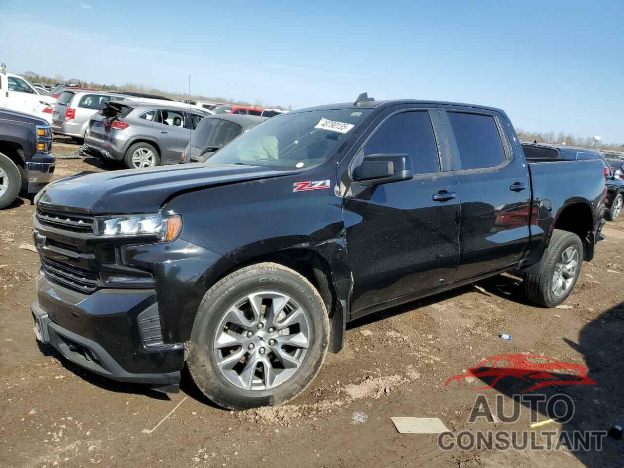 CHEVROLET ALL Models 2020 - 1GCUYEED7LZ258681