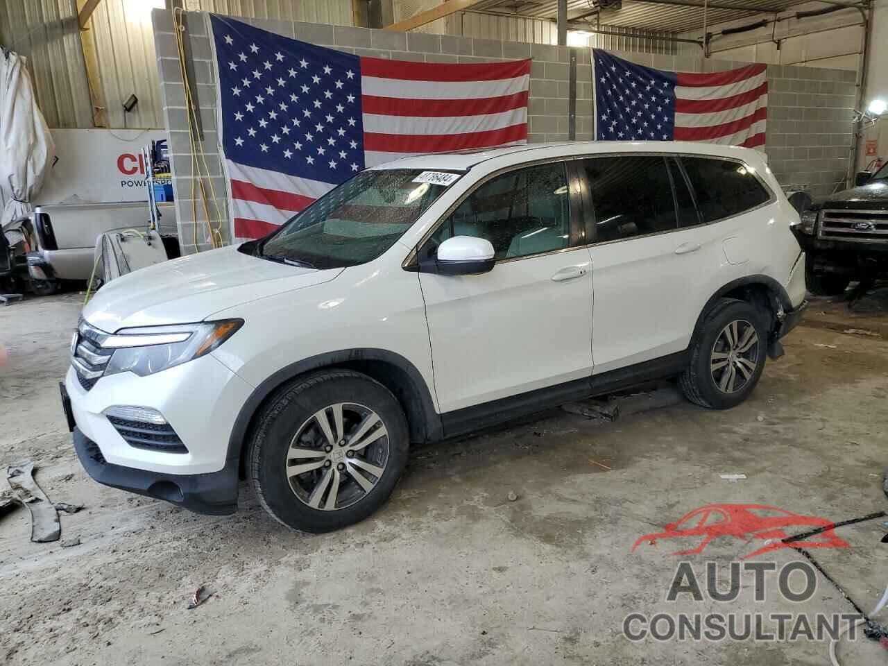 HONDA PILOT 2016 - 5FNYF6H53GB076201