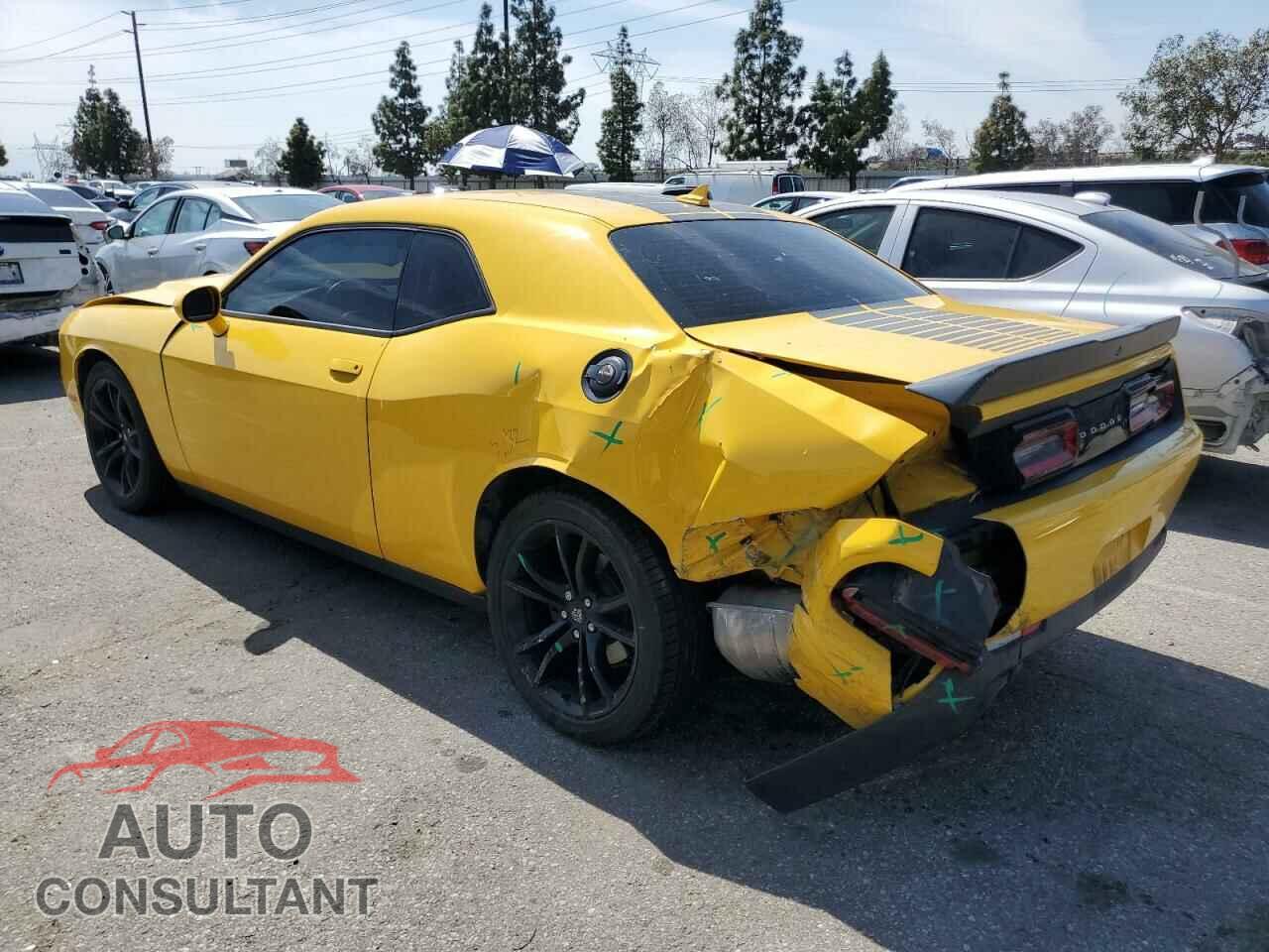DODGE CHALLENGER 2018 - 2C3CDZAG8JH116274
