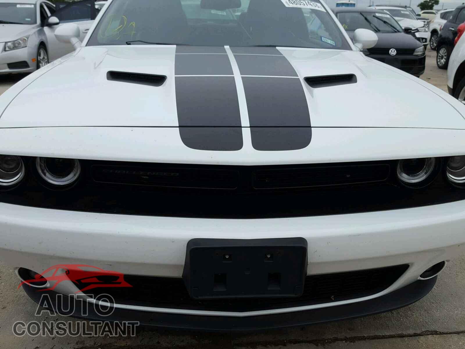 DODGE CHALLENGER 2016 - 2C3CDZAG1GH256532