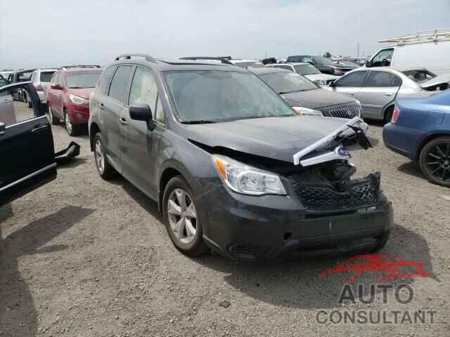 SUBARU FORESTER 2016 - JF2SJADC8GH454560