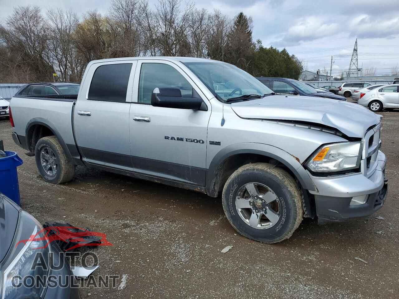 DODGE RAM 1500 2012 - 1C6RD7LT5CS273753