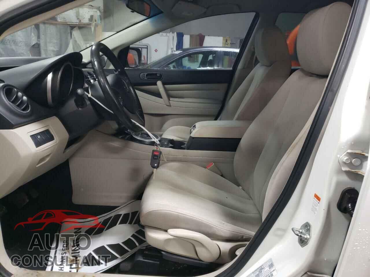 MAZDA CX-7 2011 - JM3ER2B51B0370237