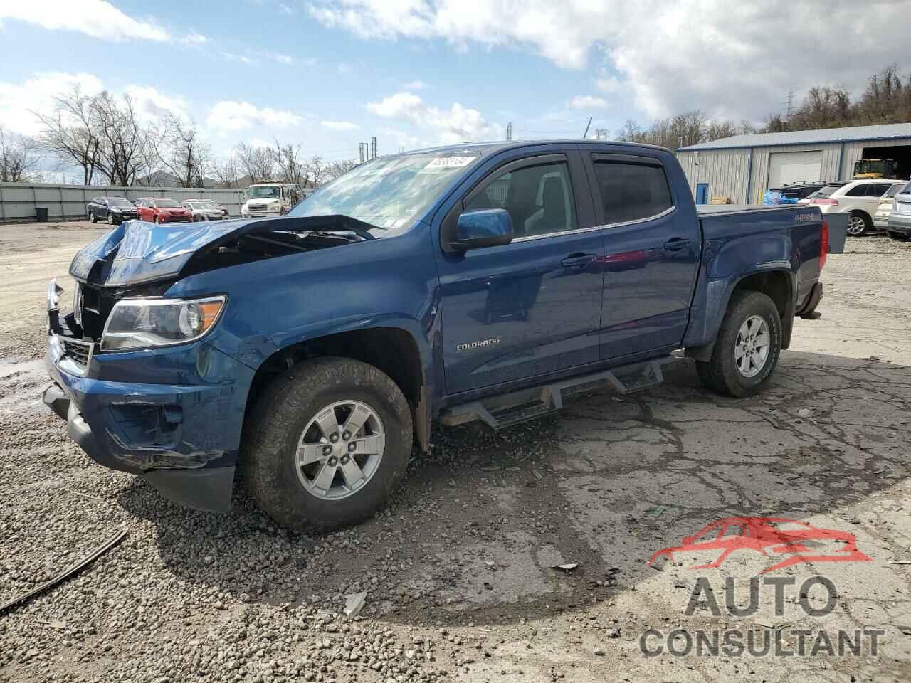 CHEVROLET COLORADO 2019 - 1GCGTBEN4K1131709