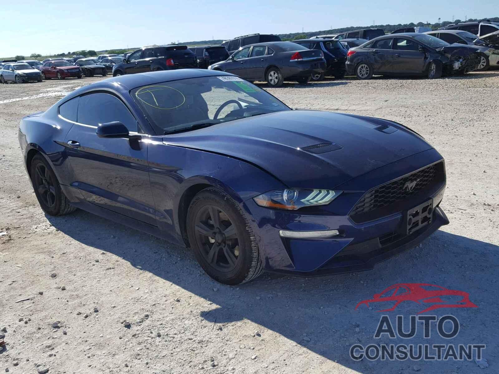FORD MUSTANG 2018 - 1FA6P8TH2J5172188