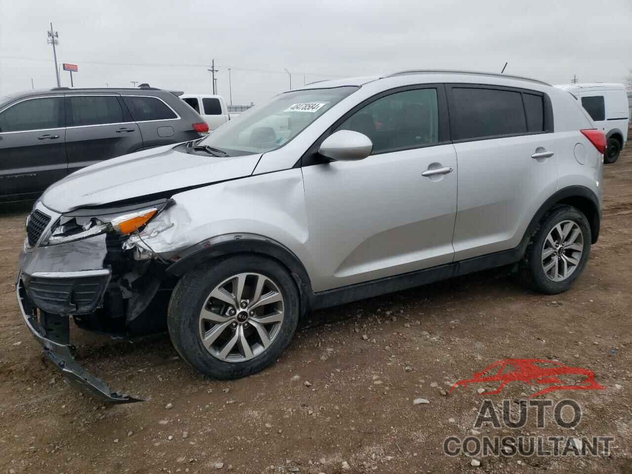 KIA SPORTAGE 2016 - KNDPB3AC0G7800110