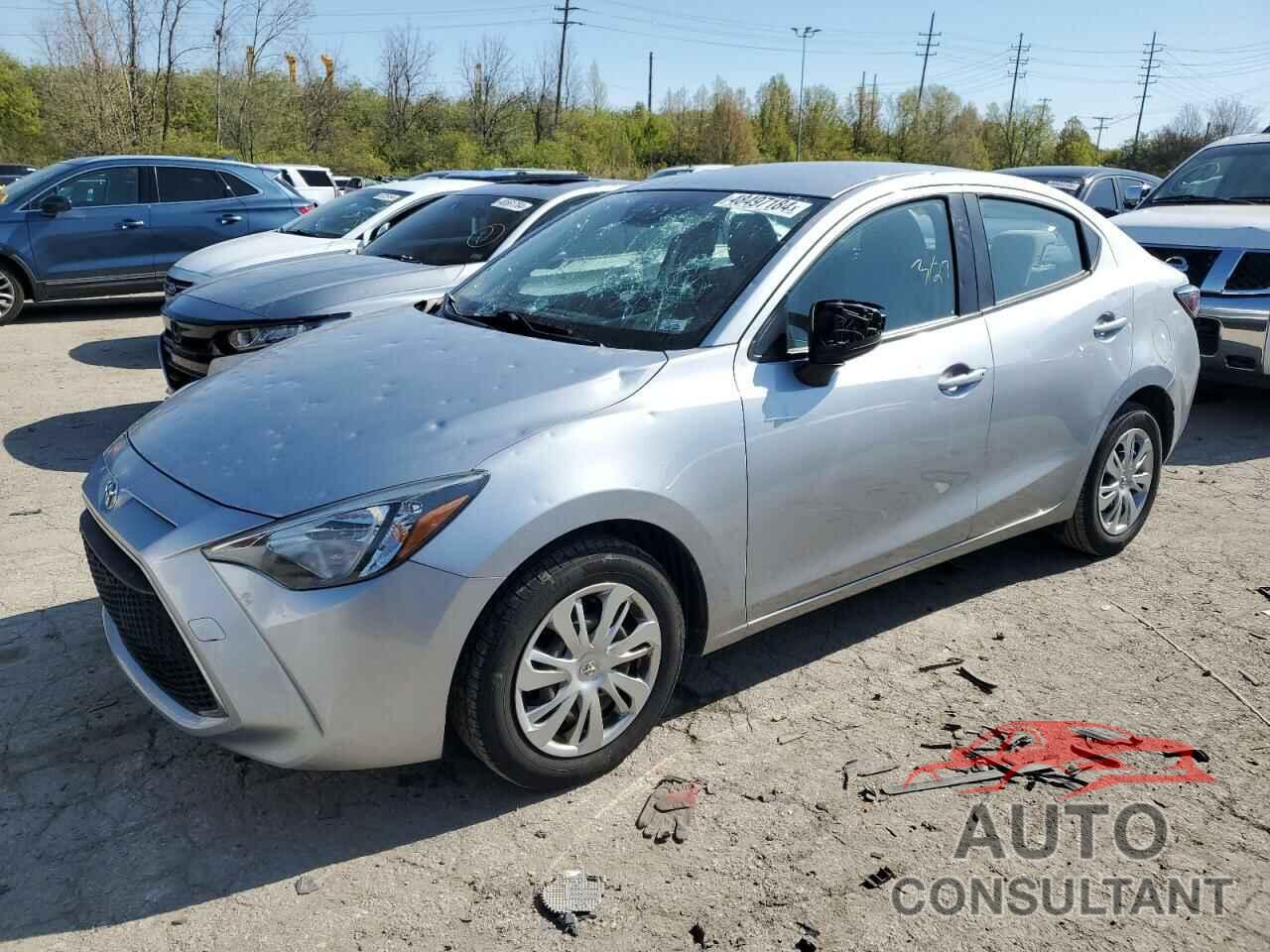 TOYOTA YARIS 2019 - 3MYDLBYVXKY507356