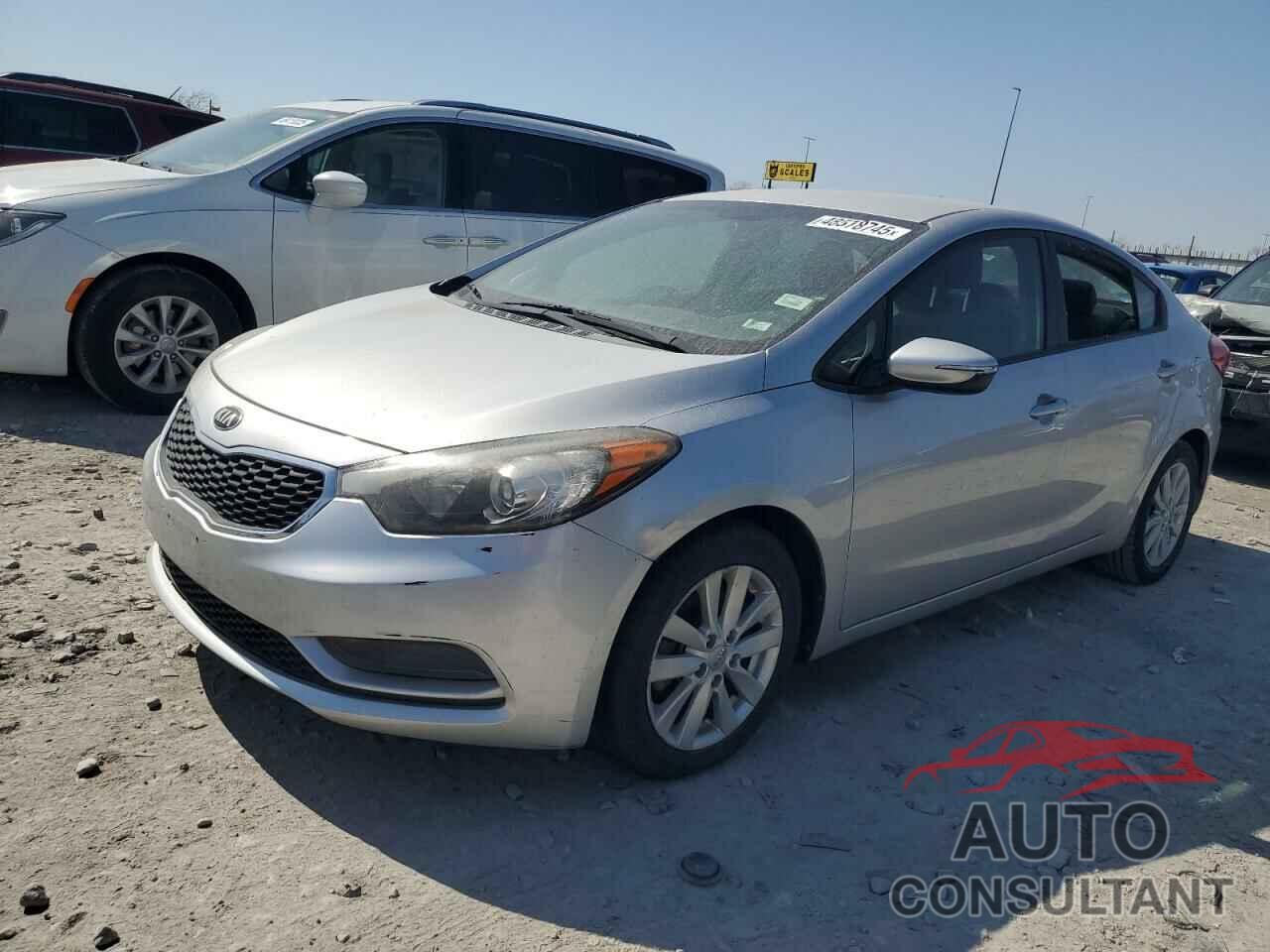 KIA FORTE 2014 - KNAFX4A67E5241741