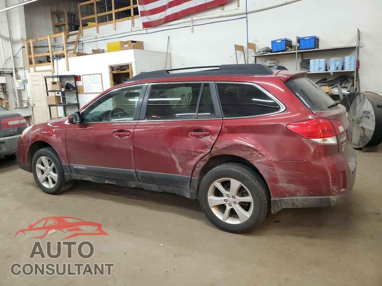 SUBARU OUTBACK 2014 - 4S4BRBCC4E3213874