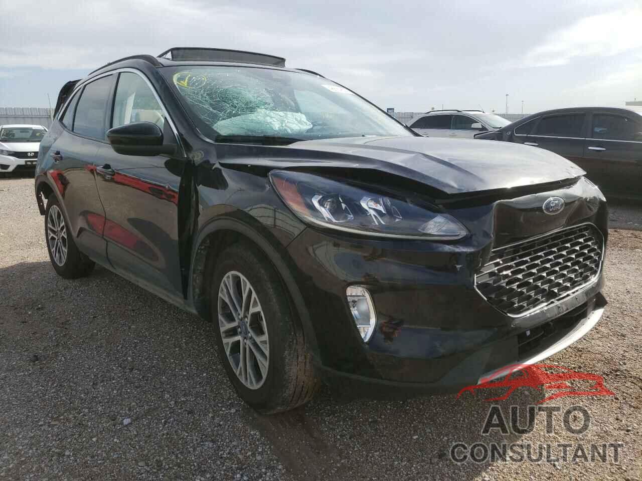 FORD ESCAPE 2021 - 1FMCU9CZ7MUA00944
